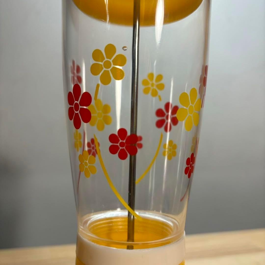 昭和レトロ トーワ TOWA 箸立て レトロ箸立 食堂 当時物 花柄 昭和レトロ